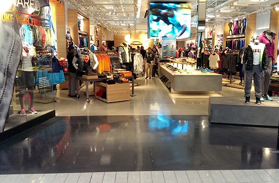 retail concrete flooring